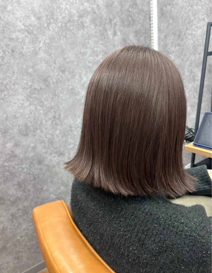 ショート カット ヘアカラー ヘアセット cocoa船橋🦄 chinamiのヘアスタイル