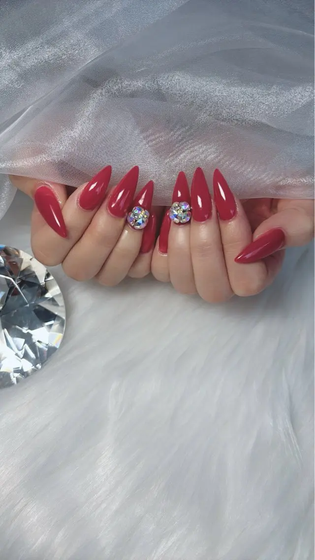 ネイル ロングネイル ハンドネイル Kayo 💅のネイルデザイン
