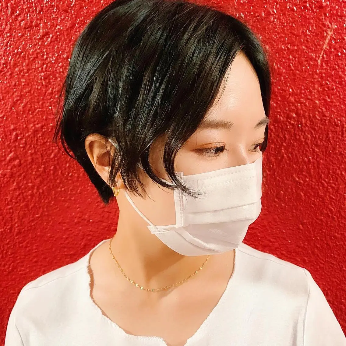 ショート 中川 竜誠のヘアスタイル