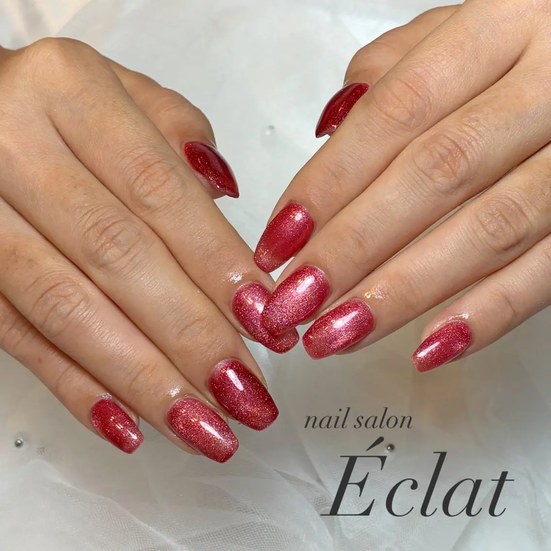 ネイル ハンドネイル nail salon Éclatのネイルデザイン