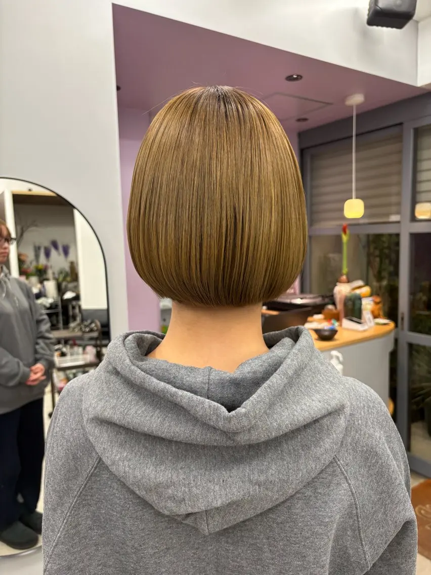 ショート ボブ 広美◎ <hiromi>のヘアスタイル