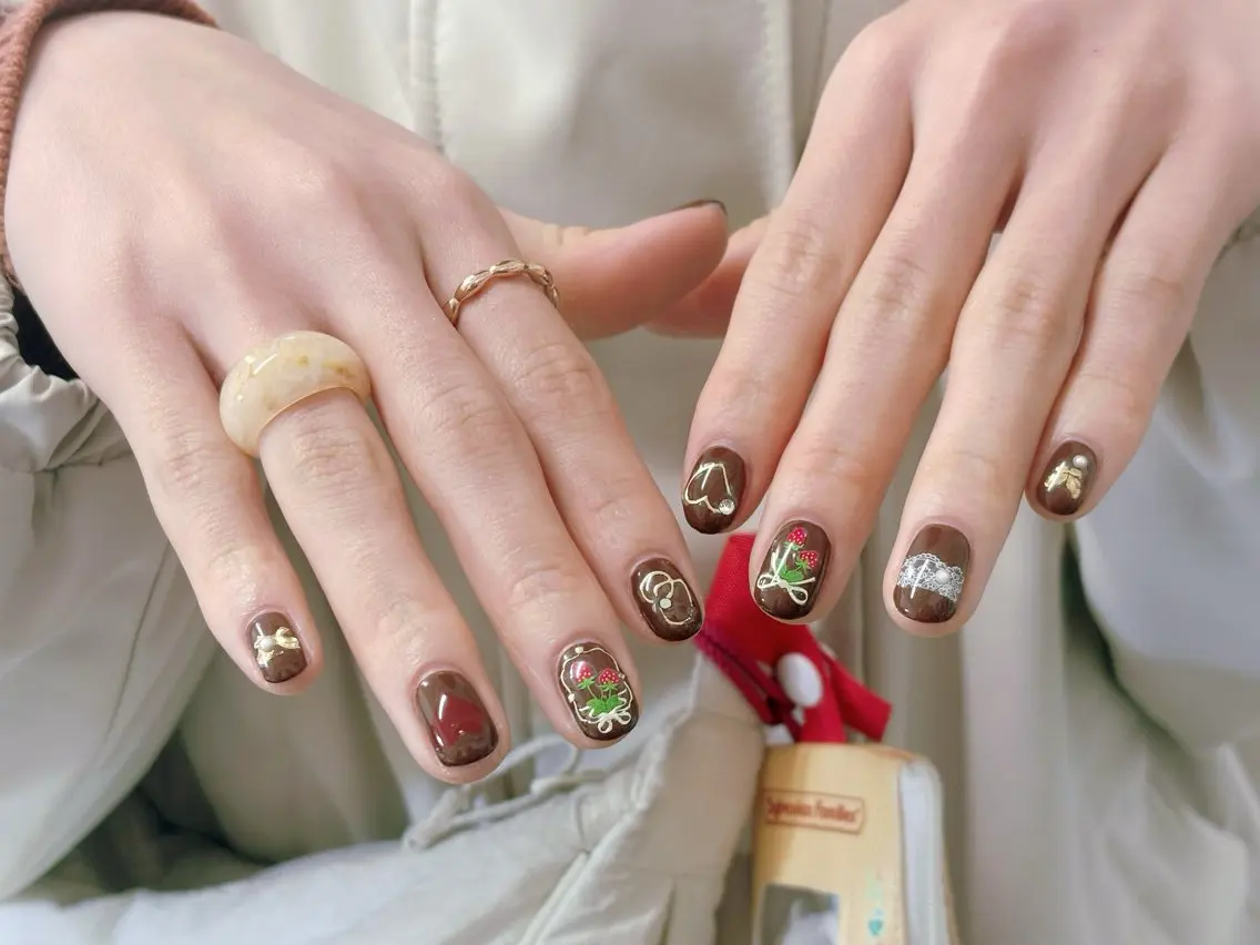ネイル ハンドネイル Dreamy Nail上野ミヤのネイルデザイン