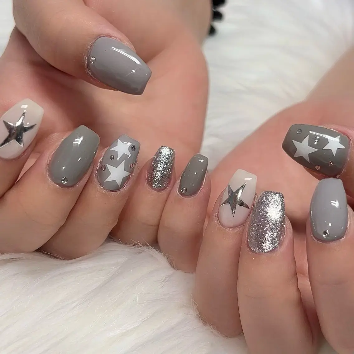 ネイル ハンドネイル 【Yappy🌈】 💖P-tanaのネイルデザイン
