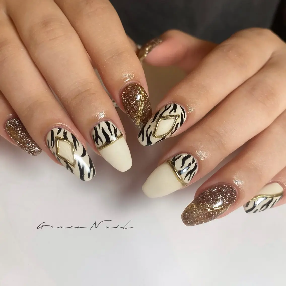 ネイル ☆*。Grace Nail。*☆のネイルデザイン