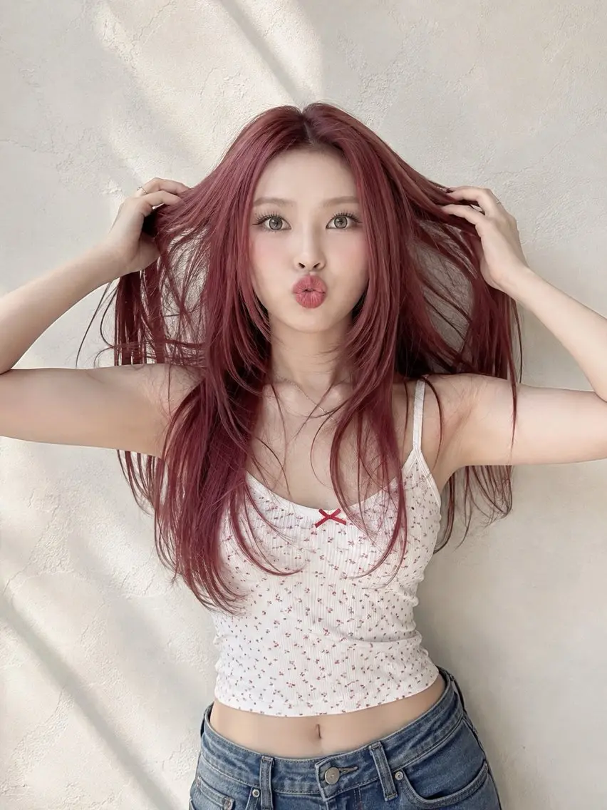 セミロング カラー onono セキケイタのヘアスタイル