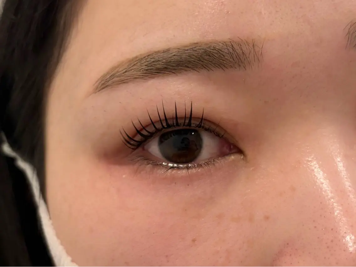 マツエク・マツパ nicottlash 難波店 駒井の眉毛・アイブロウイメージ