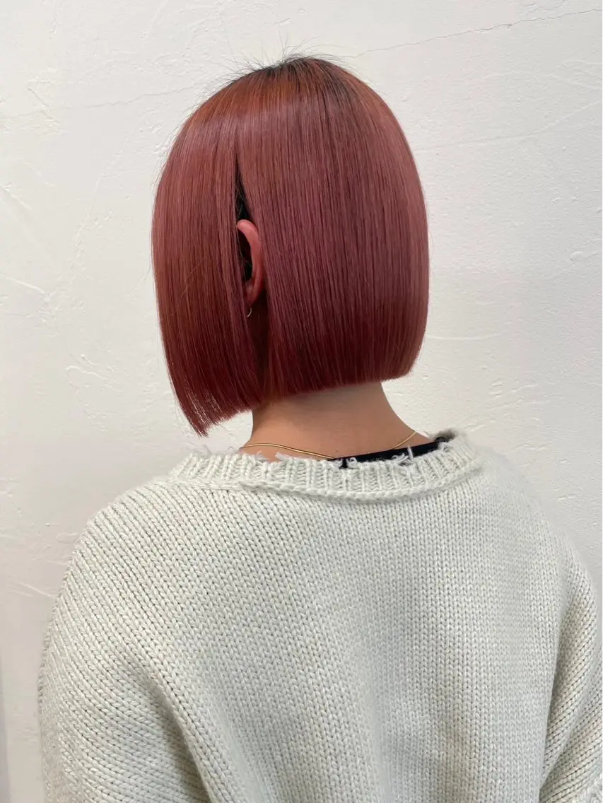 ショート カラー 縮毛矯正特化 / yui🦋のヘアスタイル