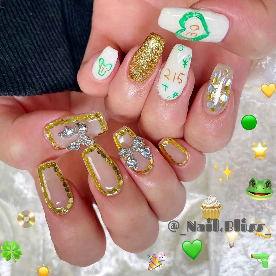 ネイル ハンドネイル NAIL BLISSのネイルデザイン