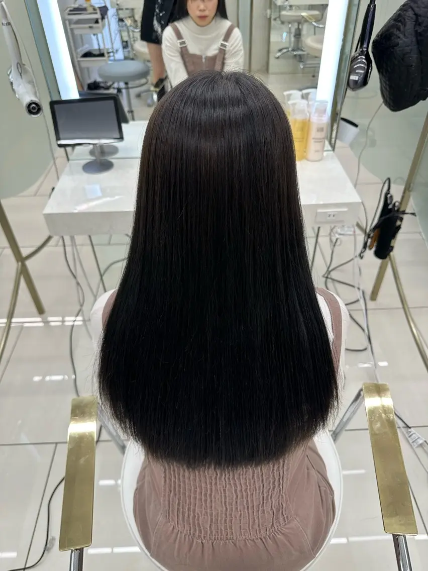 ロング カラー COA GINZA 小野澤駿のヘアスタイル