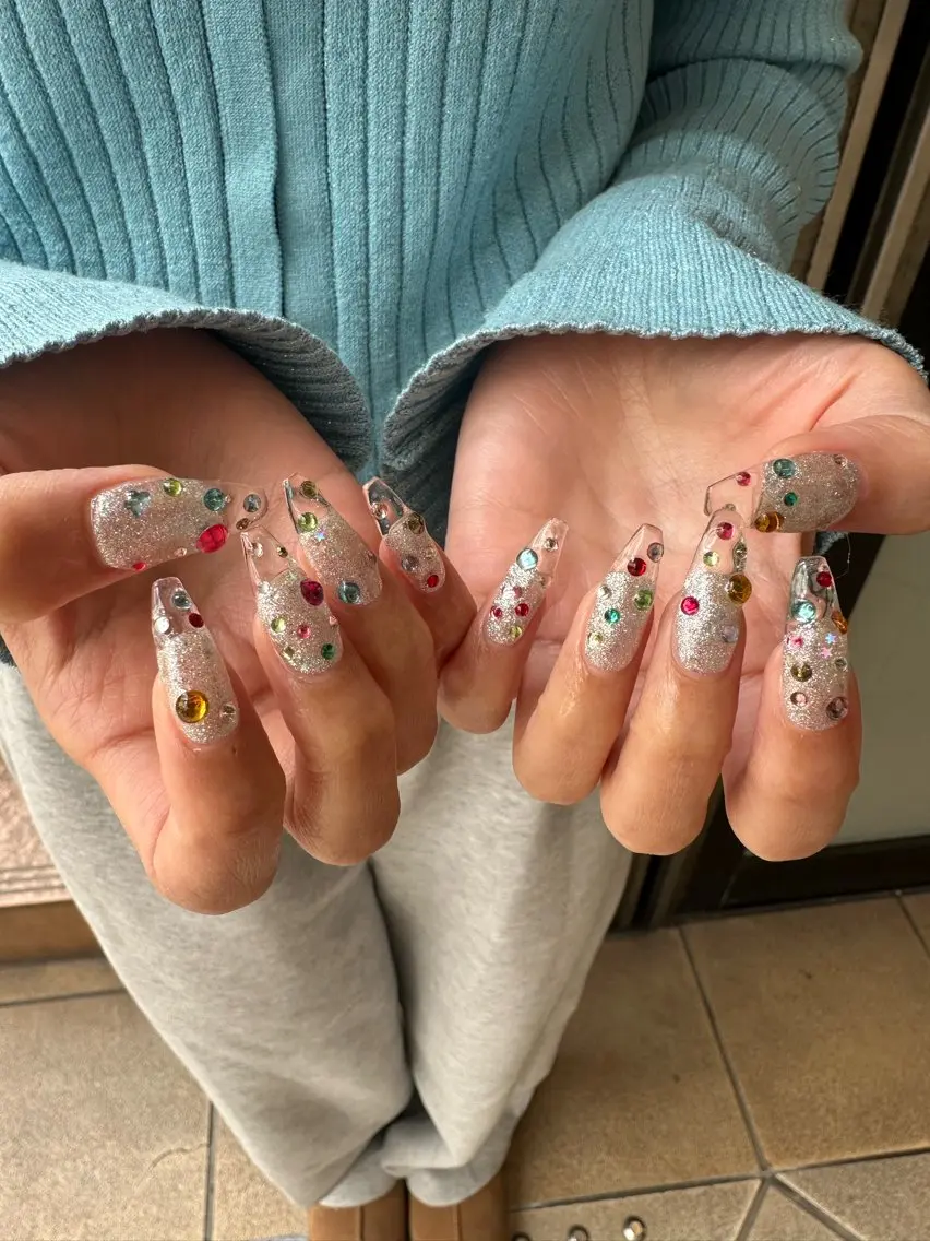 ネイル ハンドネイル unopulir Kahoのネイルデザイン