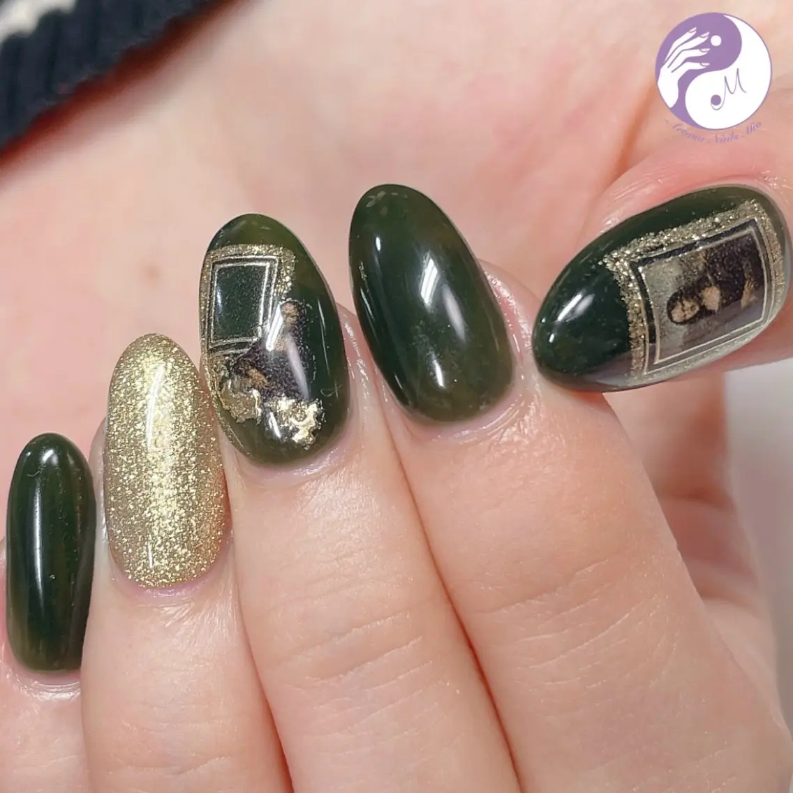 ネイル アートネイル ジェルネイル 持ち込み 赤色 .Nails Mio 赤羽西ネイルサロンのネイルデザイン