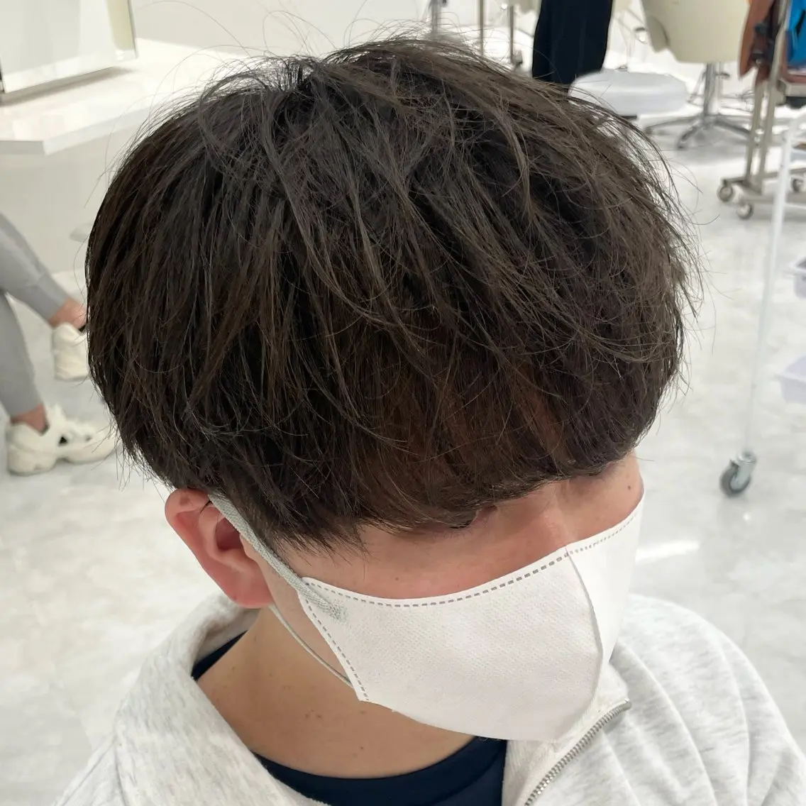 メンズ マッシュ カット 近藤 樹のヘアスタイル