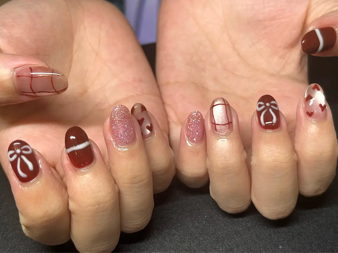 ネイル ハンドネイル Chika .のネイルデザイン