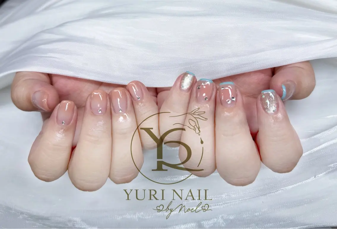 ネイル ハンドネイル フットネイル ハンドケア YURI Nail NARITAのネイルデザイン