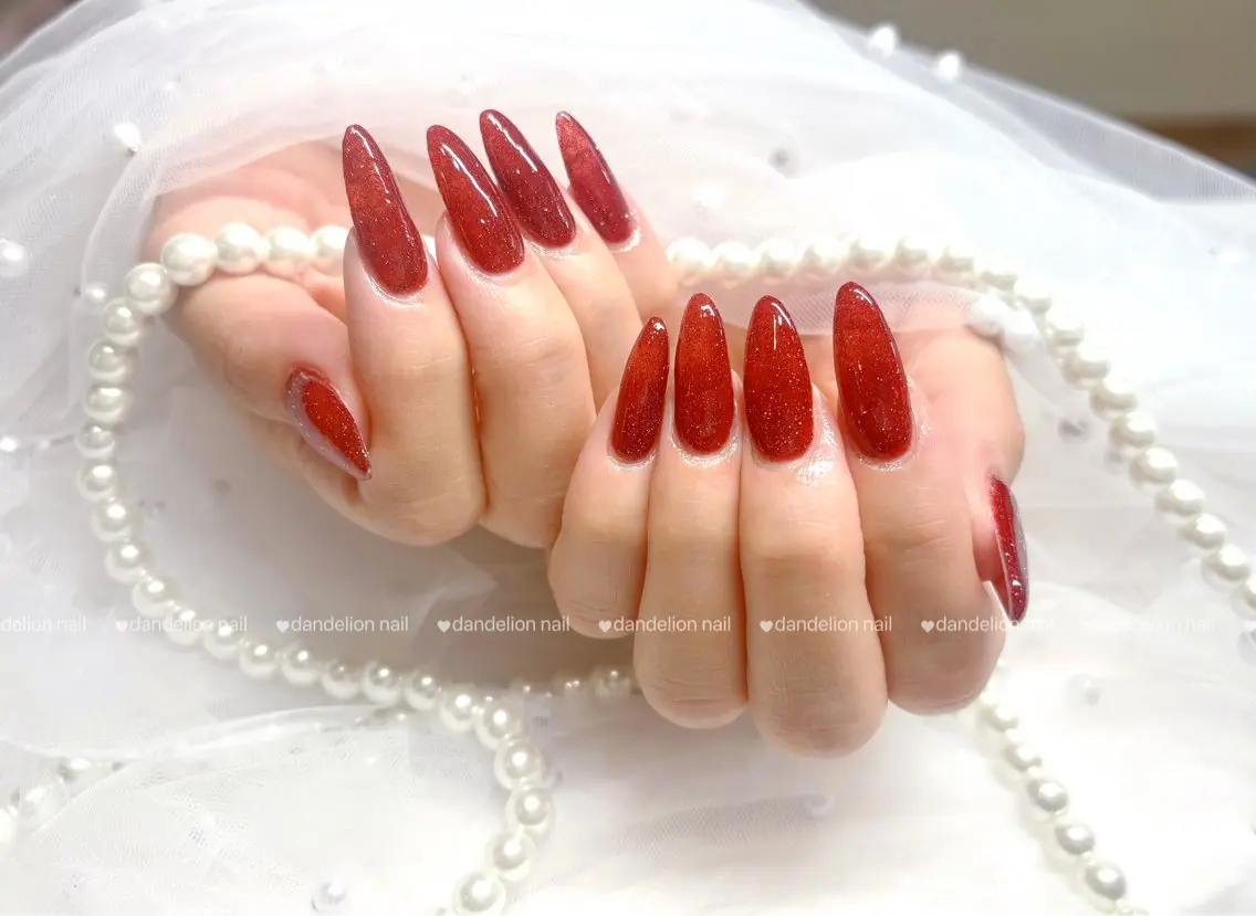 ネイル ワンカラーネイル その他(ネイル) dandelion nail北千住のネイルデザイン