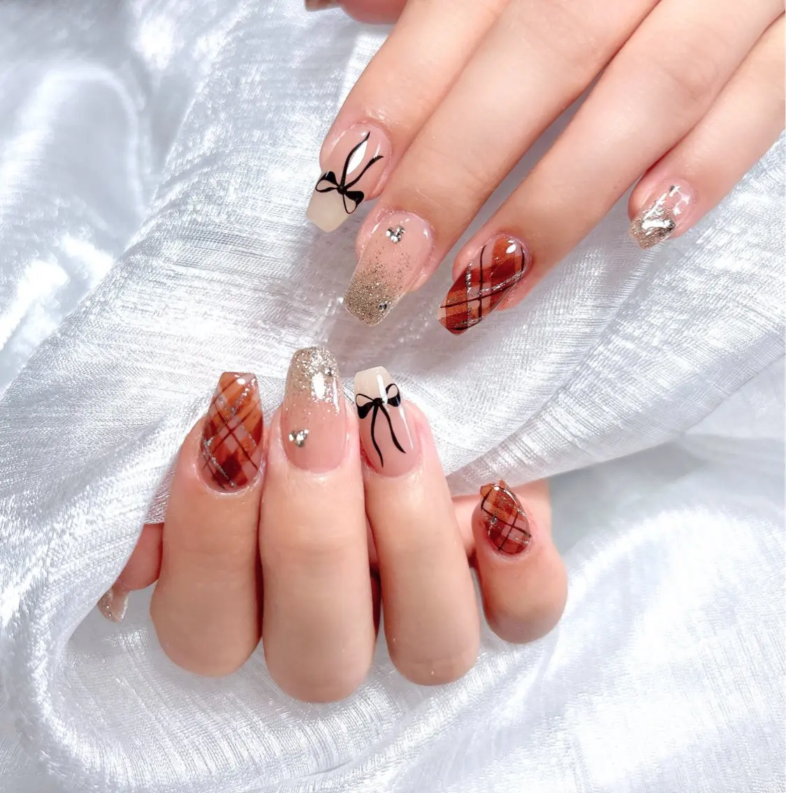 ネイル 持ち込み ハンドネイル ハンドケア L. Nailのネイルデザイン