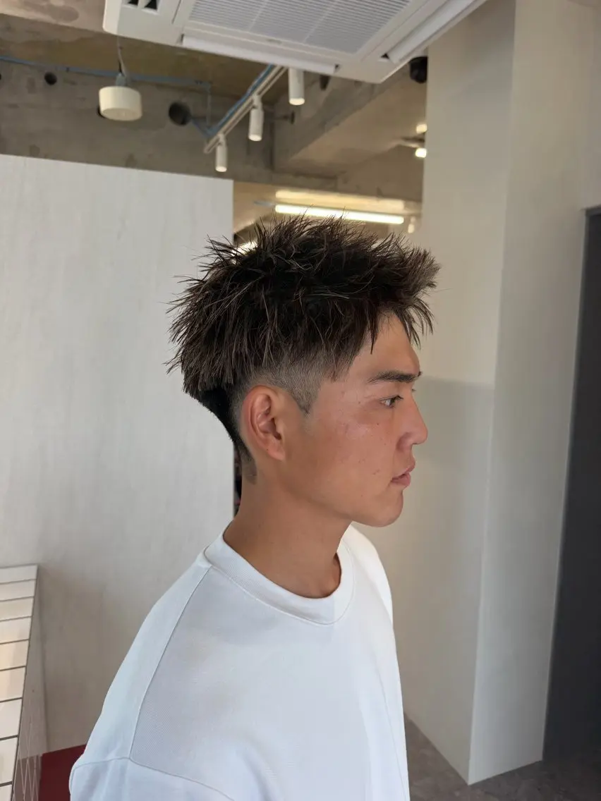 カラー メンズ カット ヘアカラー ヘアセット 個室サロンKAITO メンズ特化美容師のヘアスタイル