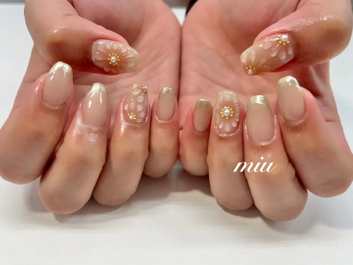 ネイル ハンドネイル miu nail 🐾mihoのネイルデザイン