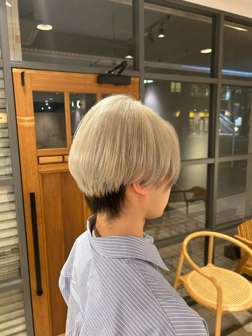 ショート カラー 神野 柚芽のヘアスタイル