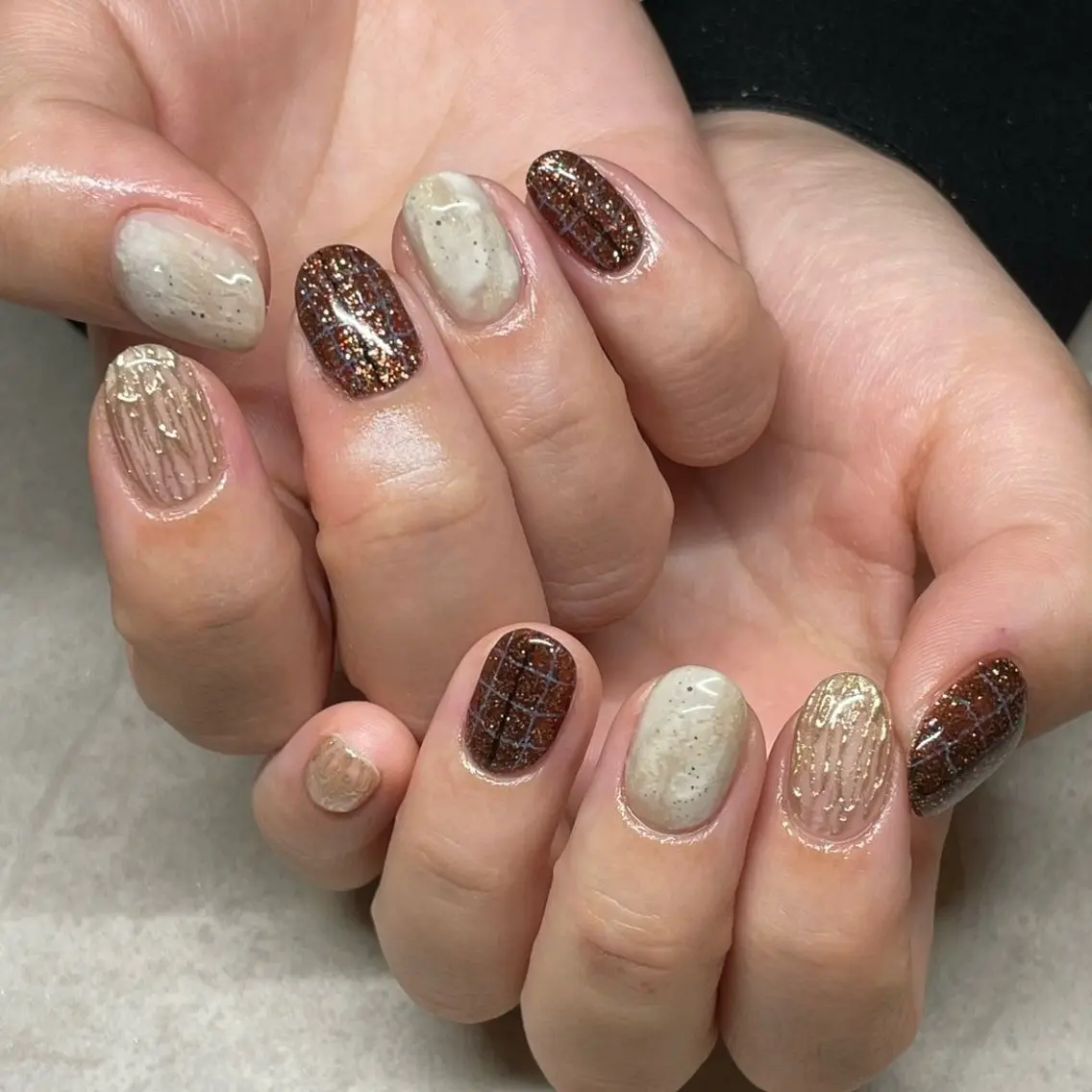 ネイル ハンドネイル harajuku nailsのネイルデザイン