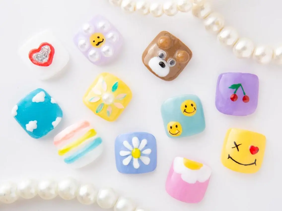 ネイル Tiary Nail Fのネイルデザイン