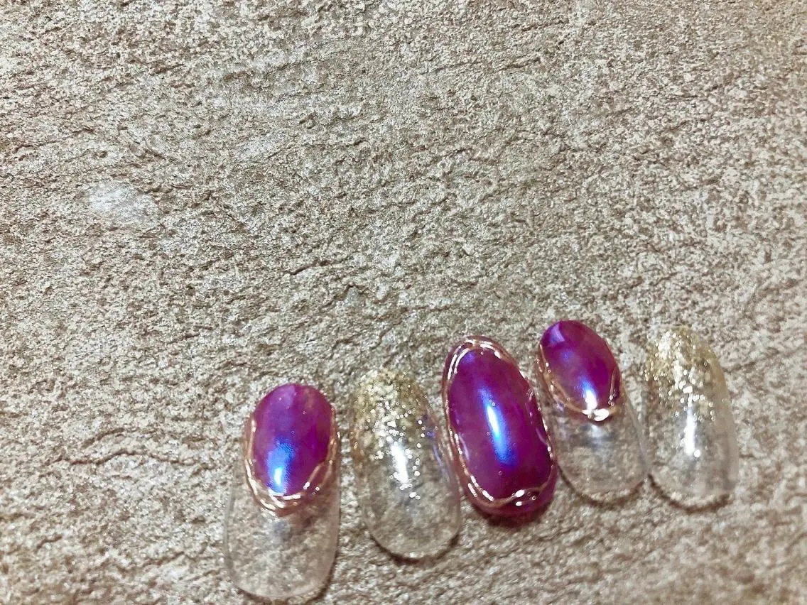 ネイル mogunail &blowのネイルデザイン