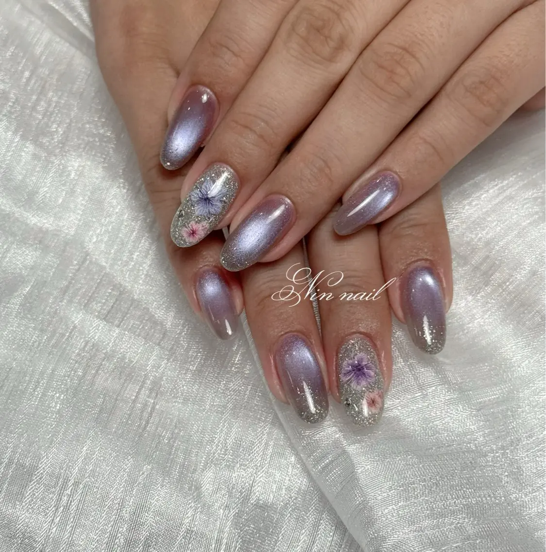 ネイル 春ネイル ハンドネイル ハンドケア Nin ネイル💅のネイルデザイン