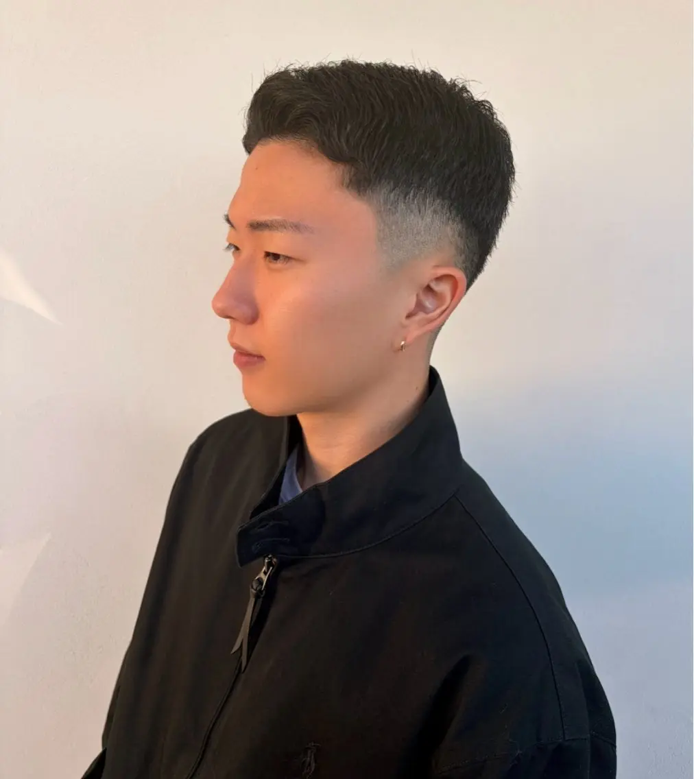 ショート メンズ フェードカット カット カノエ/モデル募集 _RUIのヘアスタイル