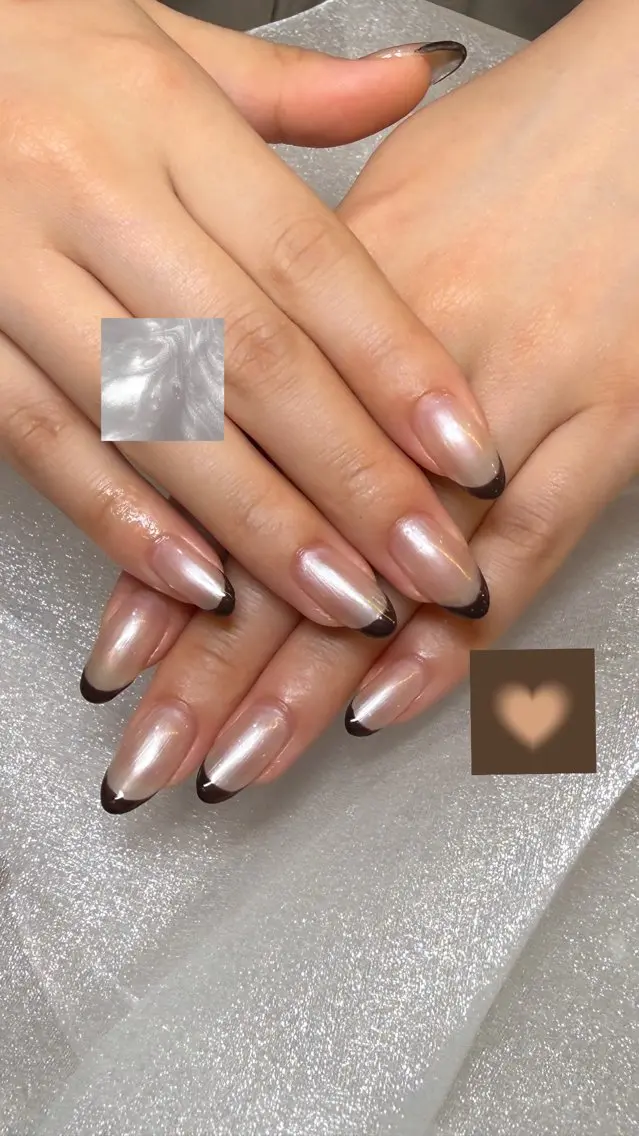 ネイル フレンチネイル ungu  Ami 🎀✨️のネイルデザイン
