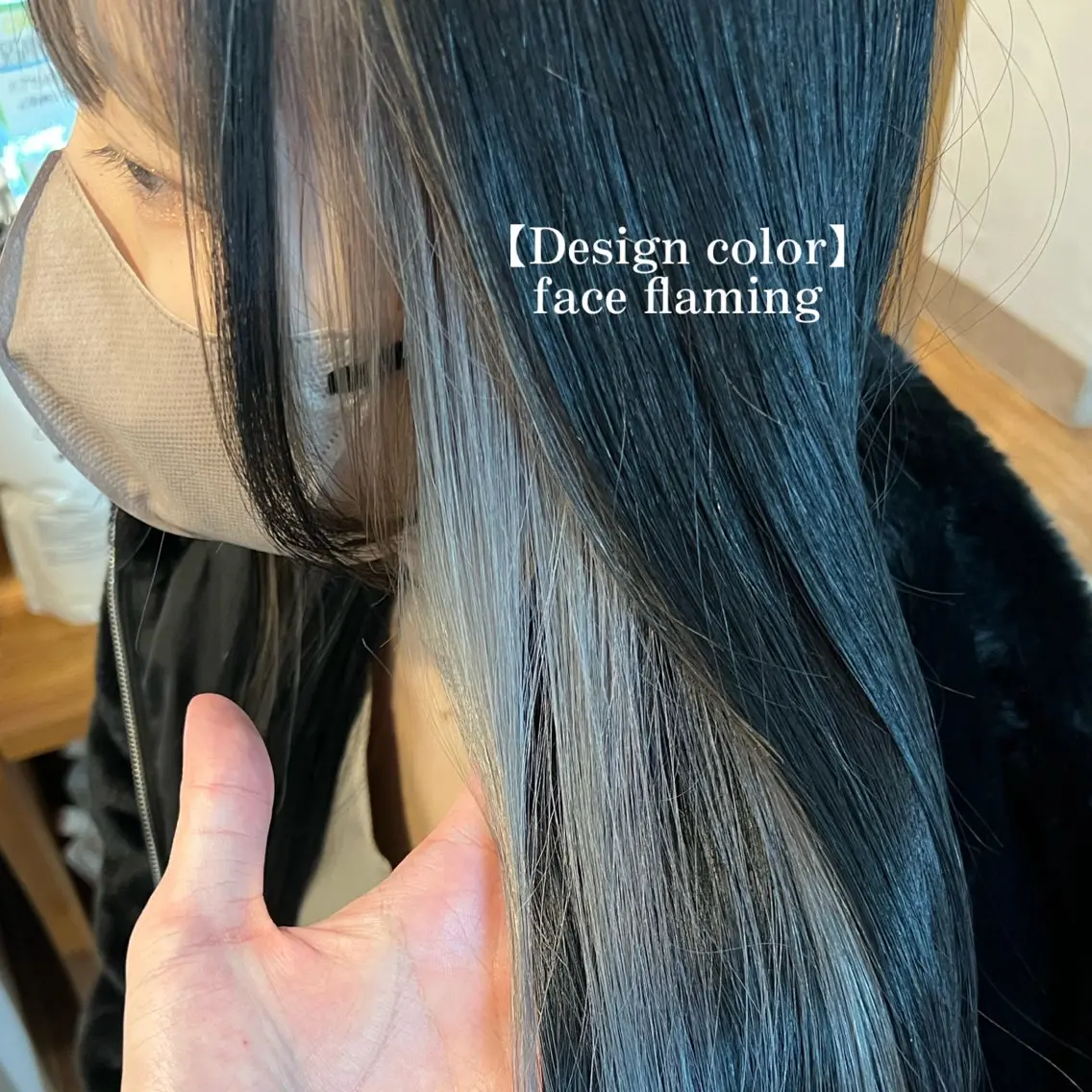 ロング カラー ヘアカラー 【髪質改善/縮毛矯正 /カラー】ホサカのヘアスタイル