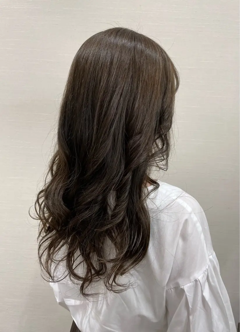 【ミニモ限定】似合わせカット+デザインカラーの写真