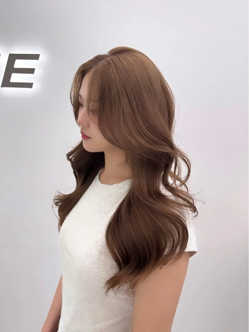 ロング 韓国系支持率No.1 レイヤー特化/きょうのヘアスタイル