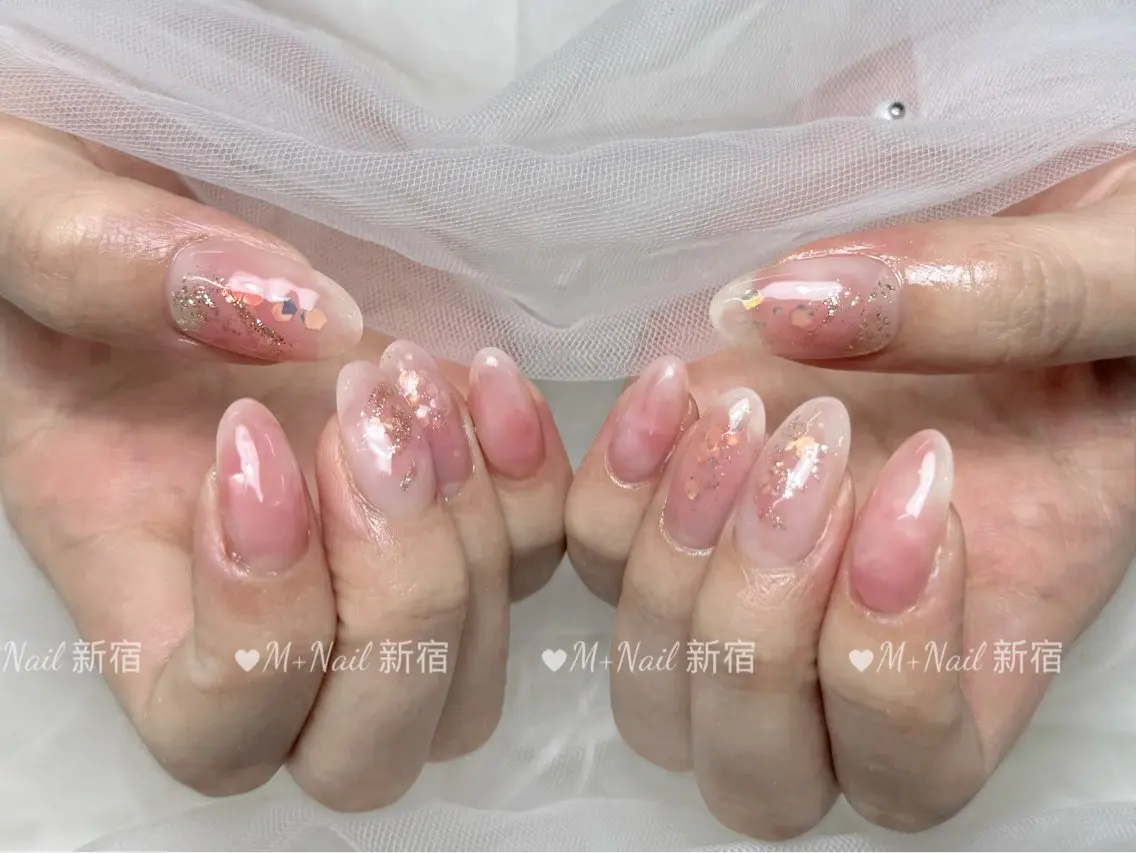 ネイル ハンドネイル M+Nail 新宿のネイルデザイン