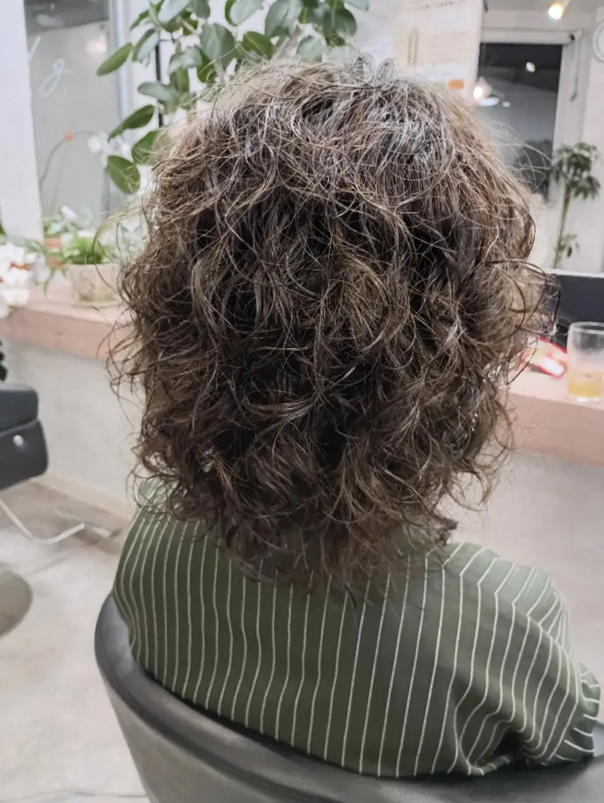 ミディアム パーマ and g. 🌿アンドジ−🌿のヘアスタイル