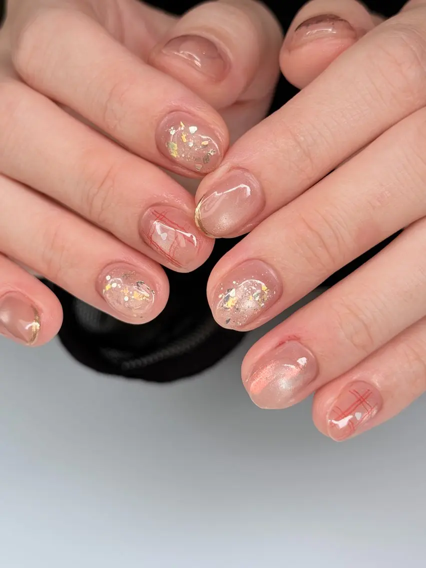 ネイル アートネイル ハンドネイル nail salon linoのネイルデザイン