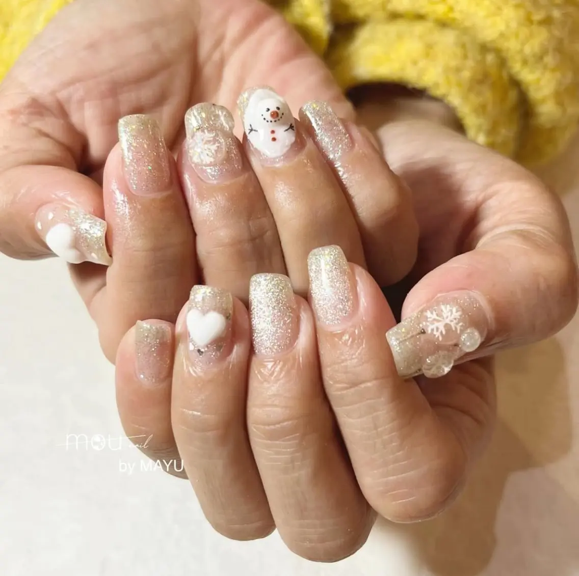 ⑤他店オフ込み！3D体験！ハートなどの簡単なモチーフを体験できる！２本まで！の写真