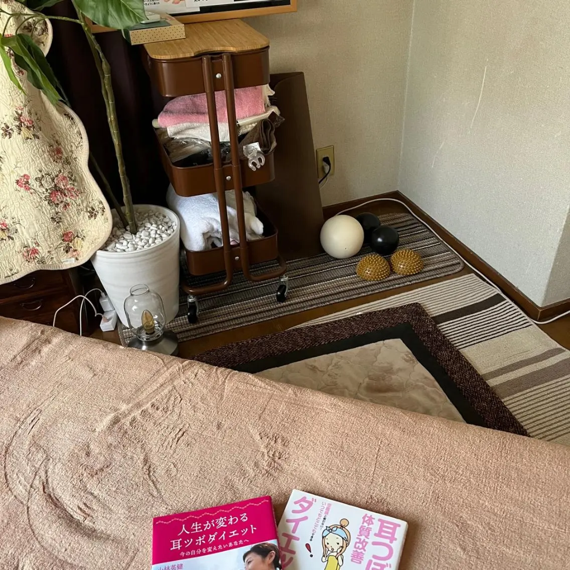 耳ツボ痩身 専門店うららかのエステ・リラクイメージ