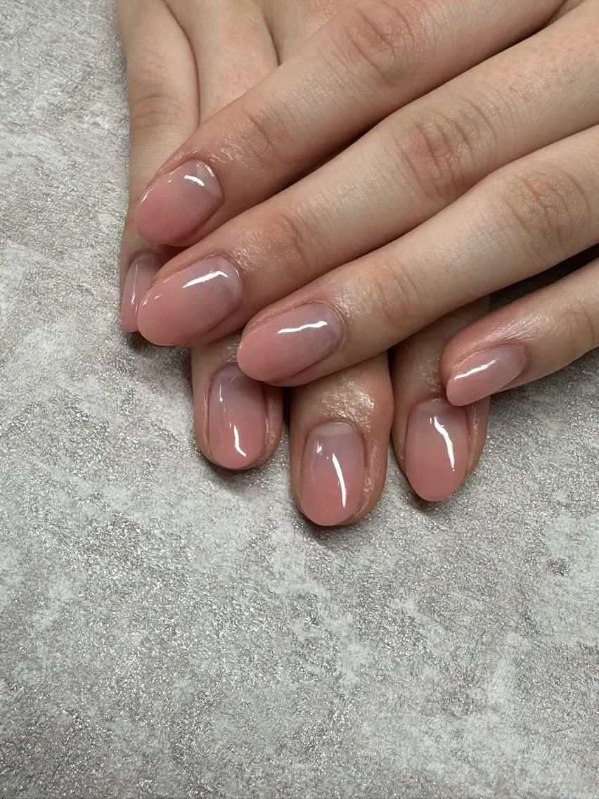 ネイル グラデーション Mitsui Yのネイルデザイン