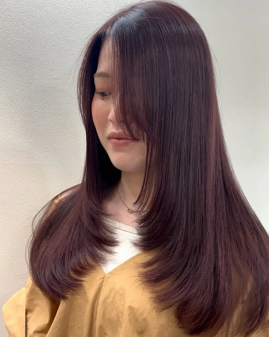 人気No.3メニュー👑【艶で人気✨イルミナカラー＋カット＋超音波トリートメント】の写真