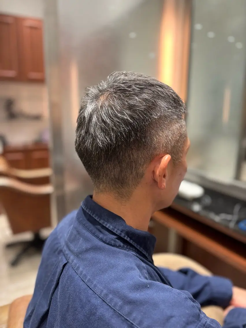 メンズ 大家 ののかのヘアスタイル