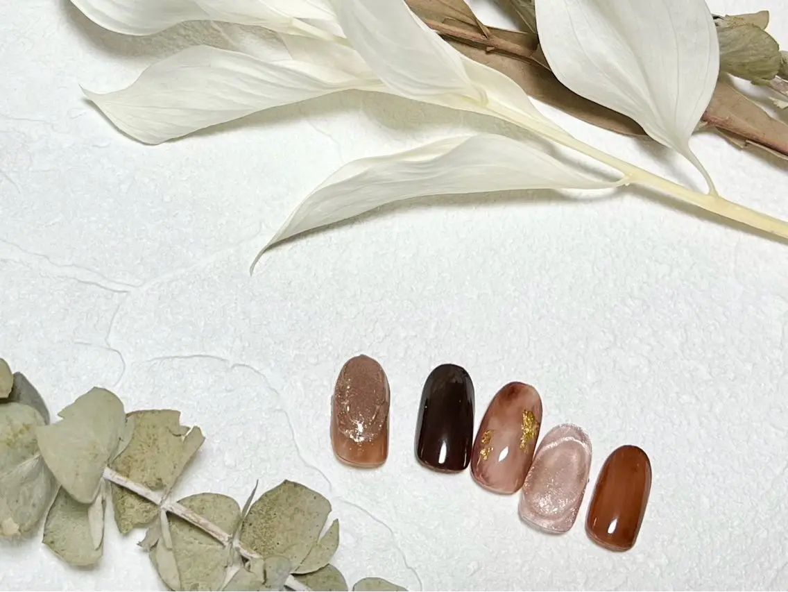 ネイル ジェルネイル メンズネイル パラジェル ワンホンネイル ブライダルネイル ハンドネイル kiki nail &brow二子玉川のネイルデザイン