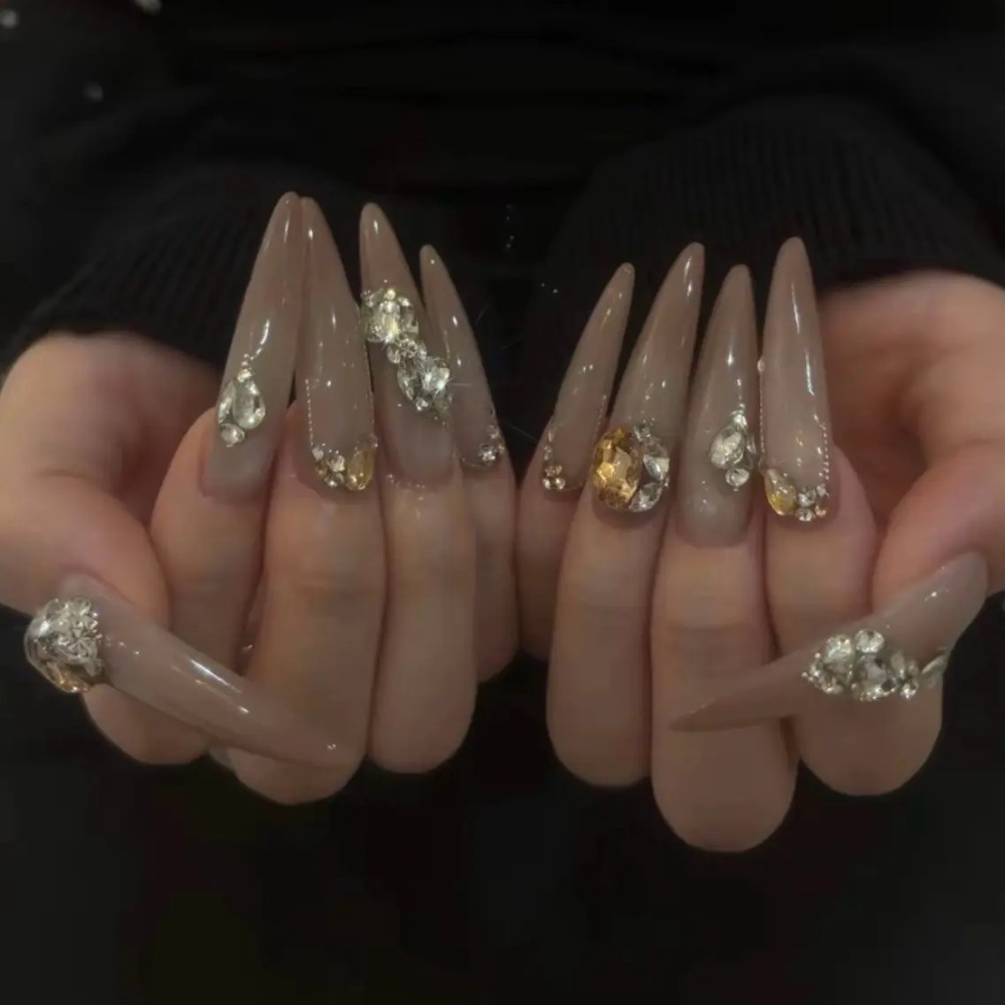 ネイル ハンドネイル Luna Gladeのネイルデザイン