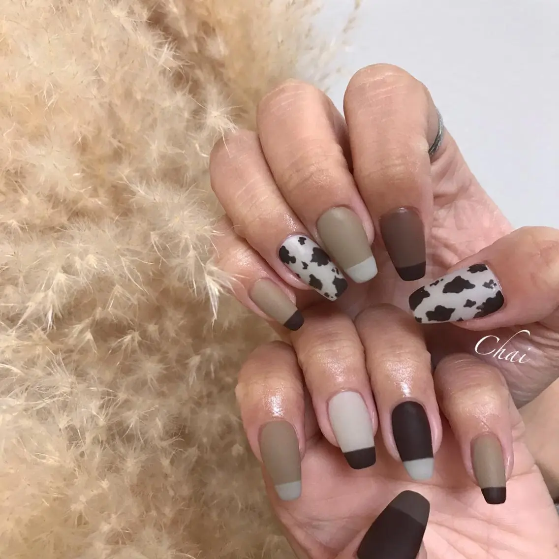 ネイル chai nail &  eye📍鶴橋のネイルデザイン