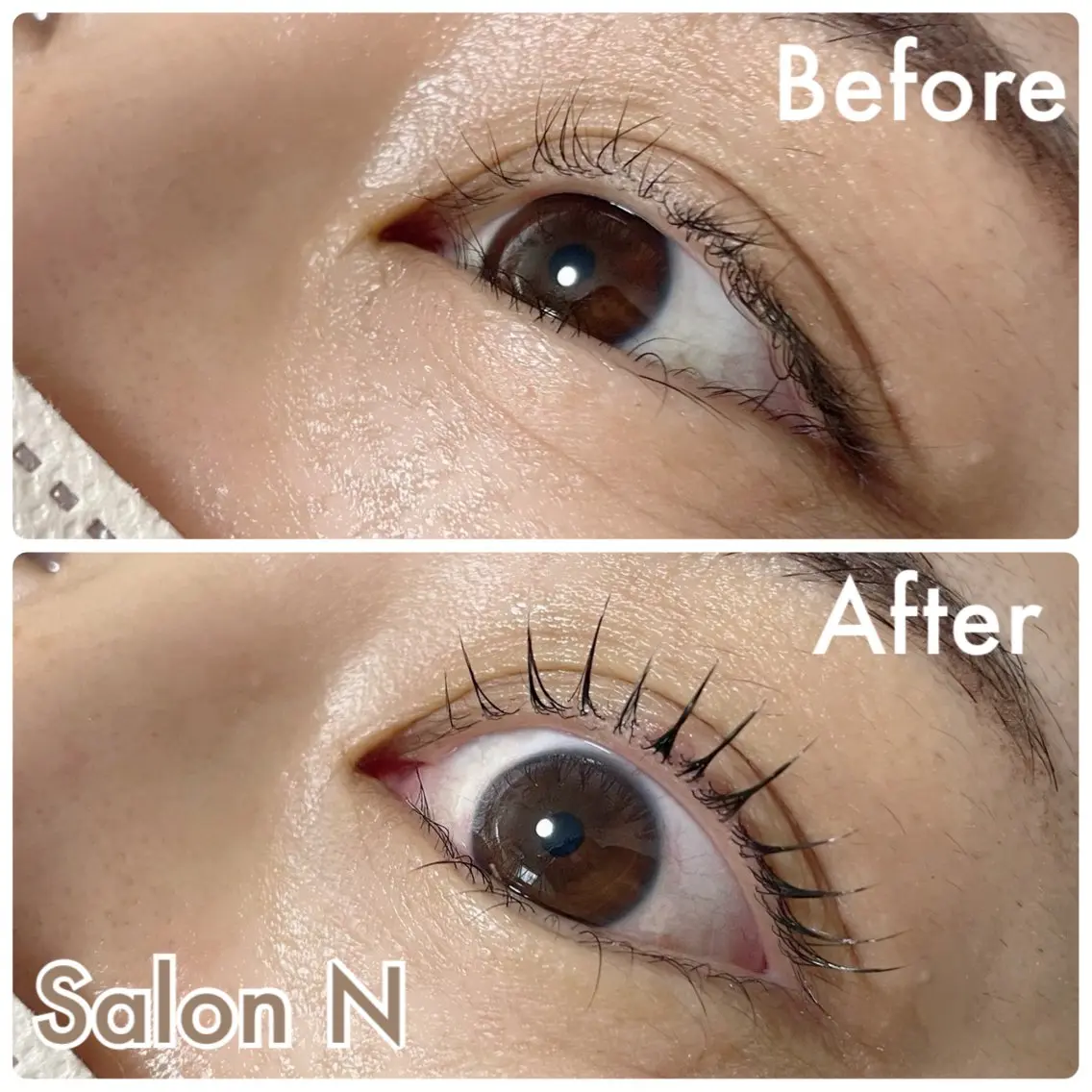 マツエク・マツパ まつげパーマ 一重×まつ毛パーマ Lash  Lift Salon Nのマツエク・マツパデザイン