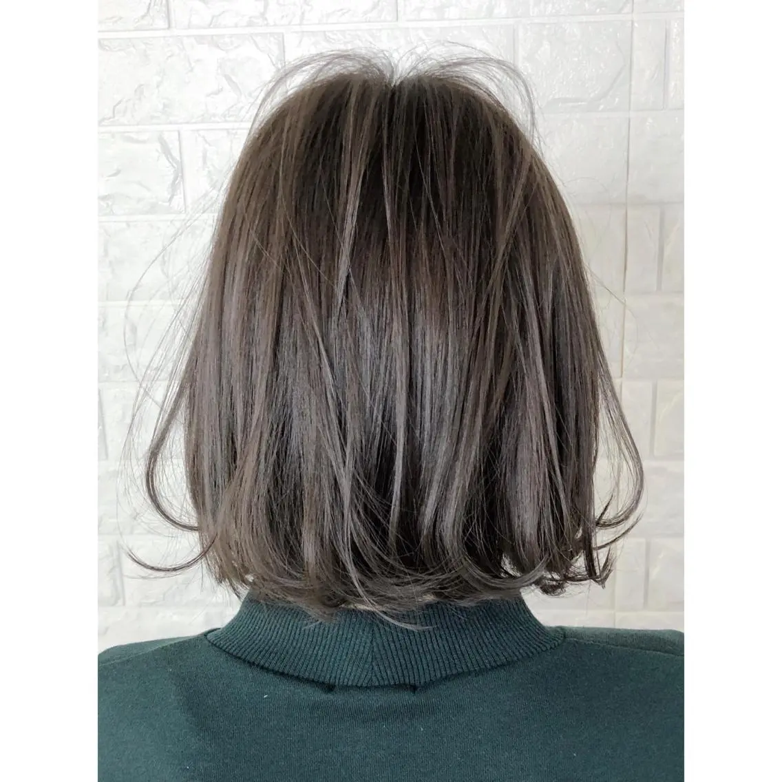 ショート カラー アッシュ ブリーチ 透明感カラー イルミナカラー ブリーチなしカラー カット ヘアカラー トリートメント ヘッドスパ 髪質改善特化KIZU /艶髪研究(京都)のヘアスタイル