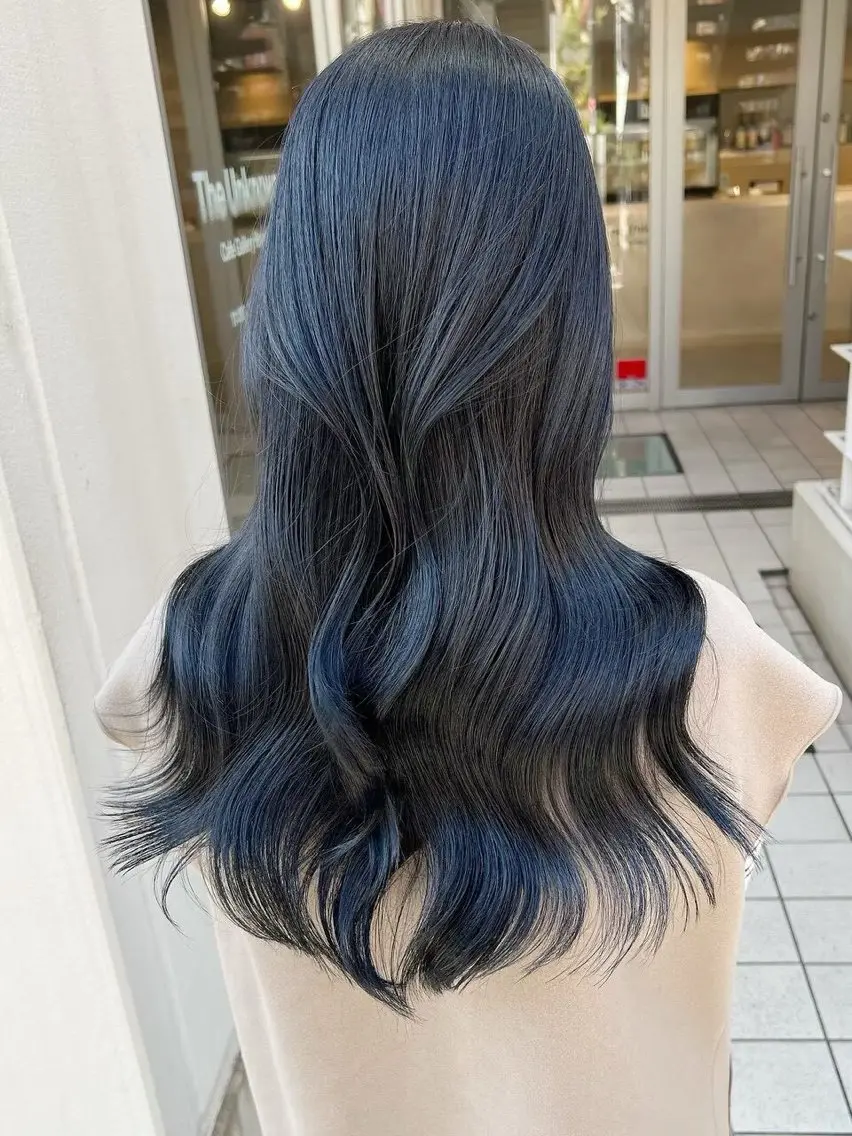 カラー ヘアカラー トリートメント 💙透明感艶カラー/ ゆうな💙のヘアスタイル
