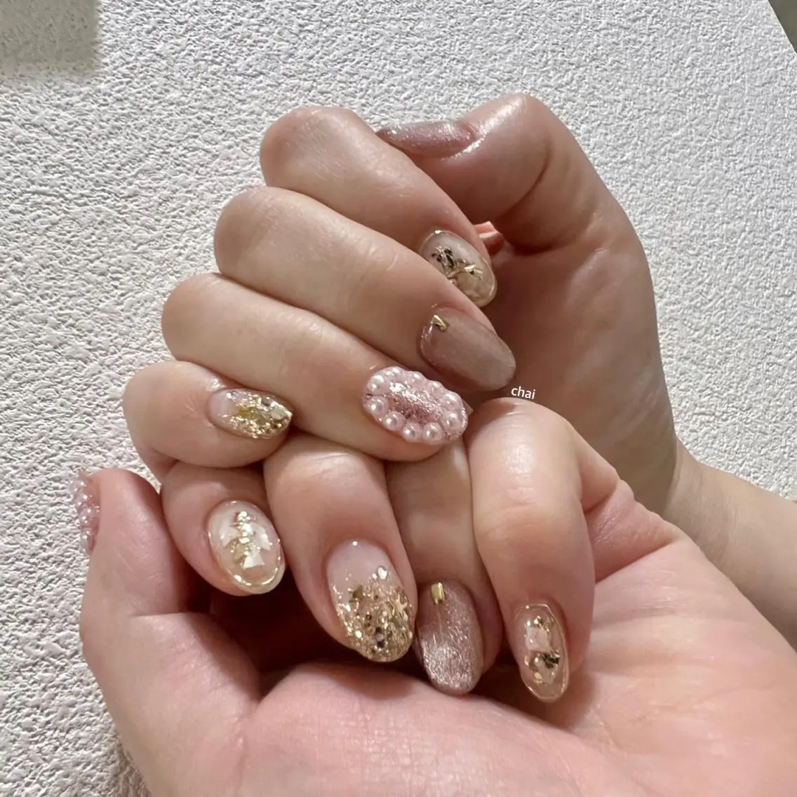 ネイル ハンドネイル chai nail _ai📍鶴橋/桃谷のネイルデザイン
