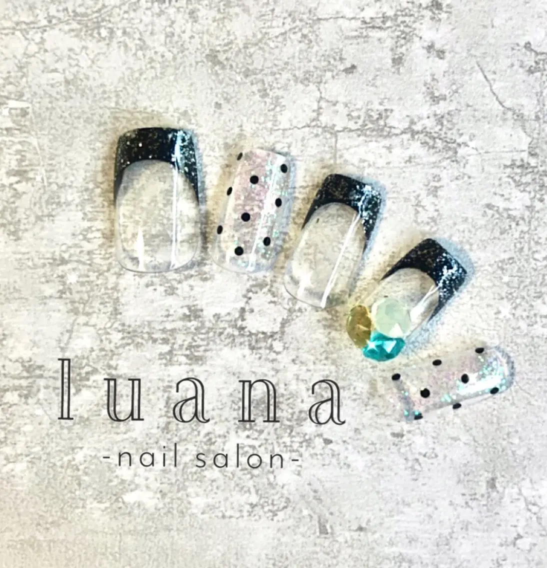 ネイル ハンドネイル luana ネイルサロンのネイルデザイン