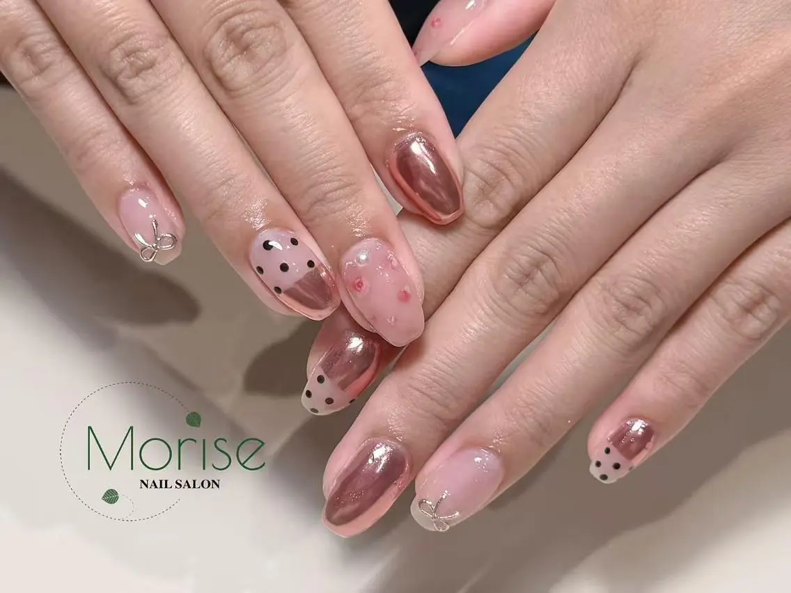 ネイル ハンドネイル ハンドケア MoriseNail Ninaのネイルデザイン