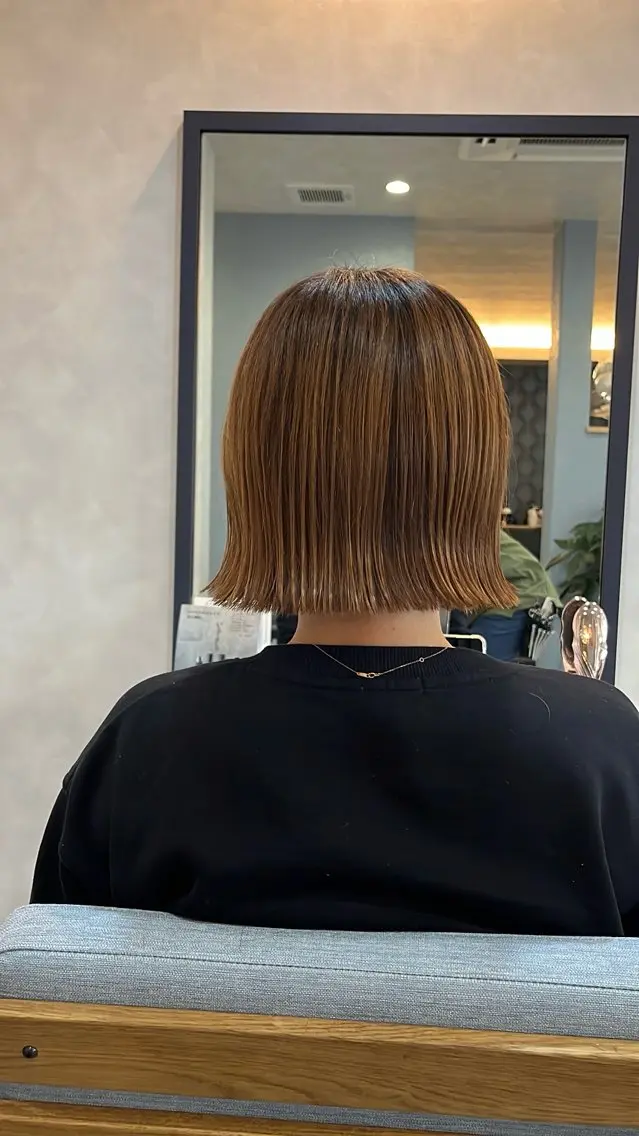 ショート ショートボブ ボブ ショートヘア 堀井 政輝のヘアスタイル